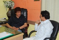 Ananth Babu Stills at Tori